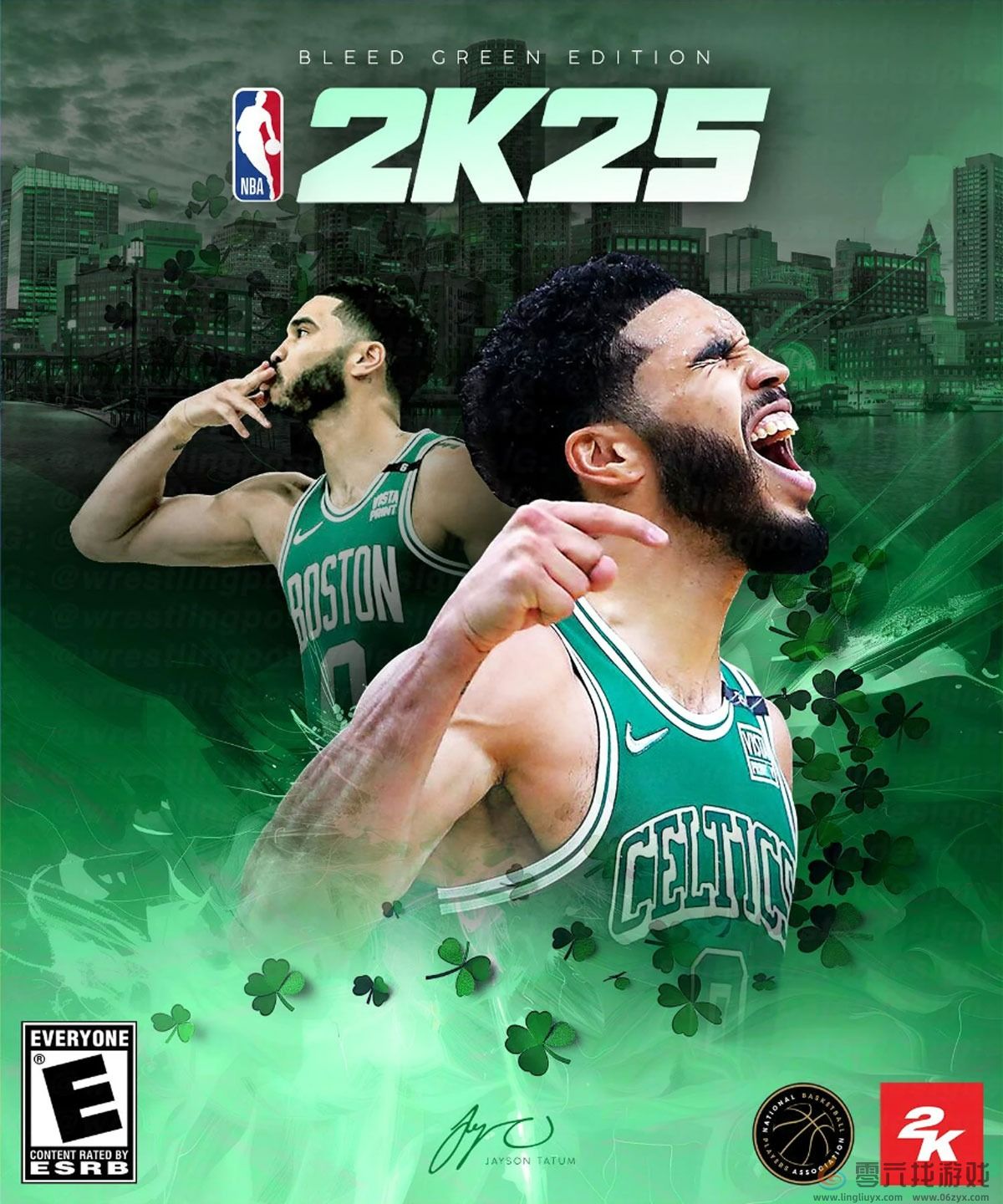 《NBA 2K25》暗示塔图姆或将成为新一代封面球星(图1)