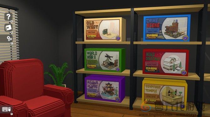 《Diorama Builder》登陆Steam 好评场景模型模拟器(图6)