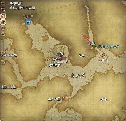 ff14木桩具体位置(图4)