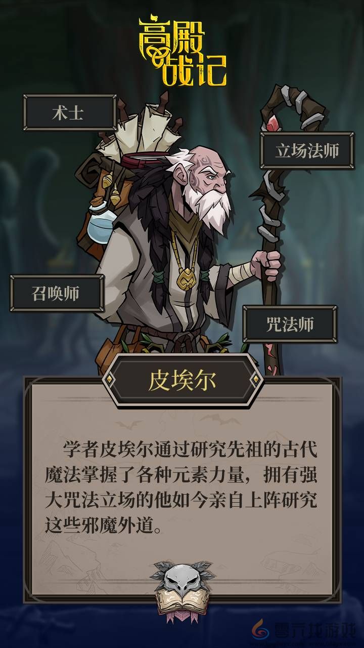 高殿战记皮埃尔定位是什么(图2)