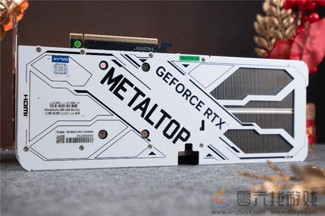 影驰 GeForce RTX 5070 Ti 金属大师 OC评测：DLSS 4超强发挥(图5)