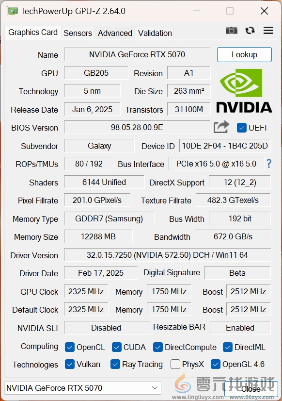 速速拿下这款新卡，影驰RTX 5070 FIRE评测(图18)