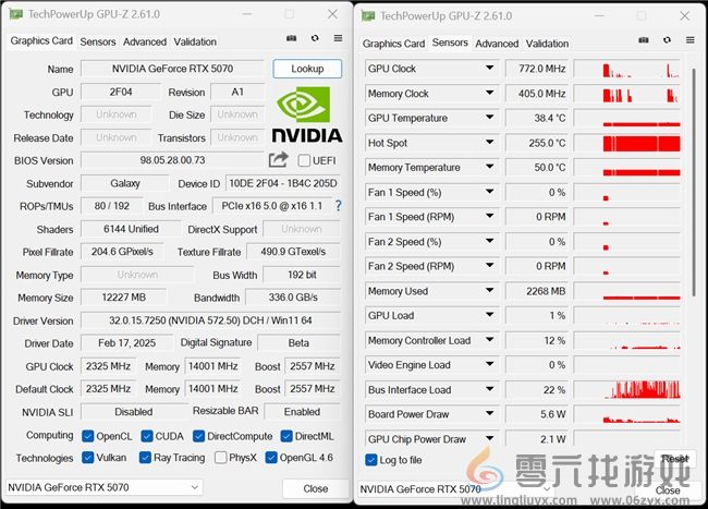 黑科技小钢炮！影驰RTX 5070金属大师OC实测(图15)